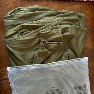 Blencot Casual Tank Jumpsuit Sleeveless Crewneck Jumpsuit Romper w/ Pockets